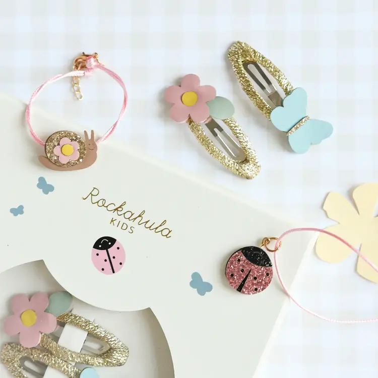 Rockahula Rockahula Garden Friends Hair and Jewellery Set