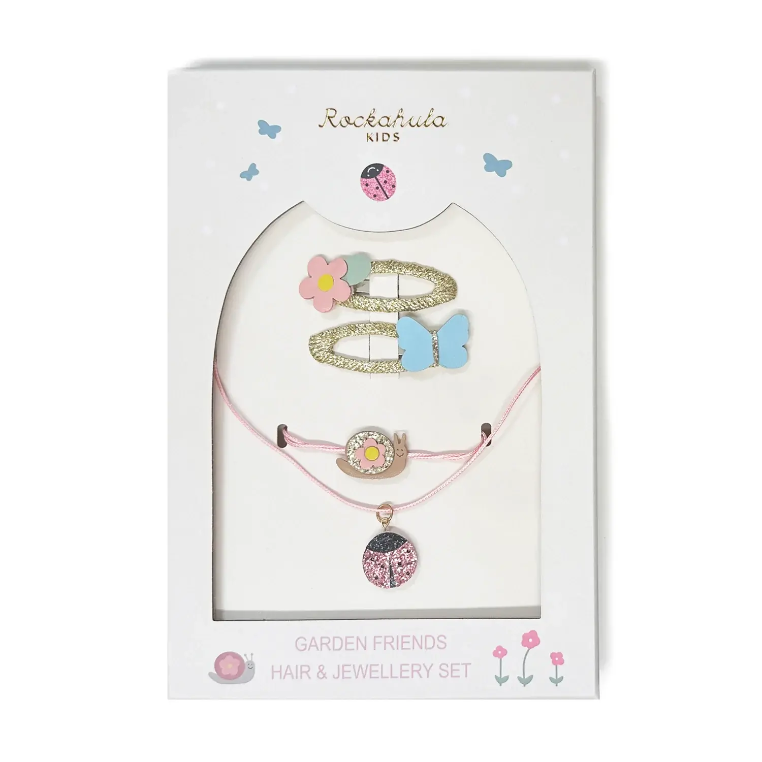 Garden Friends Hair & Jewellery Set Garden Friends Hair & Jewellery Set