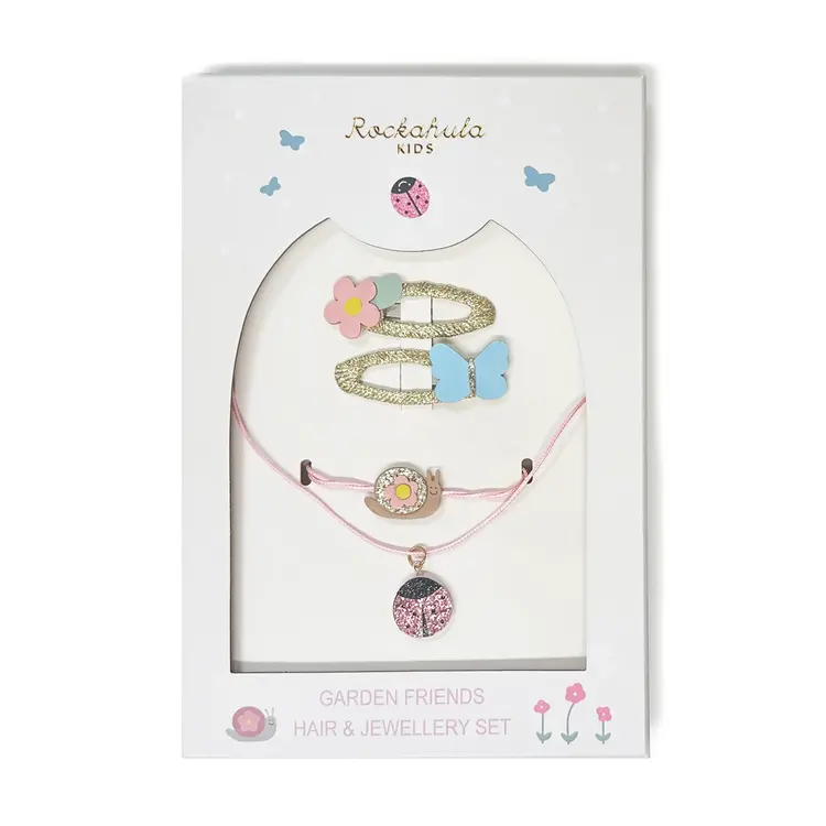 Rockahula Rockahula Garden Friends Hair and Jewellery Set