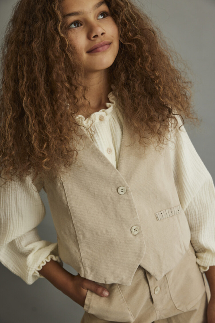 My Little Cozmo Gilet My Little Cozmo Fille