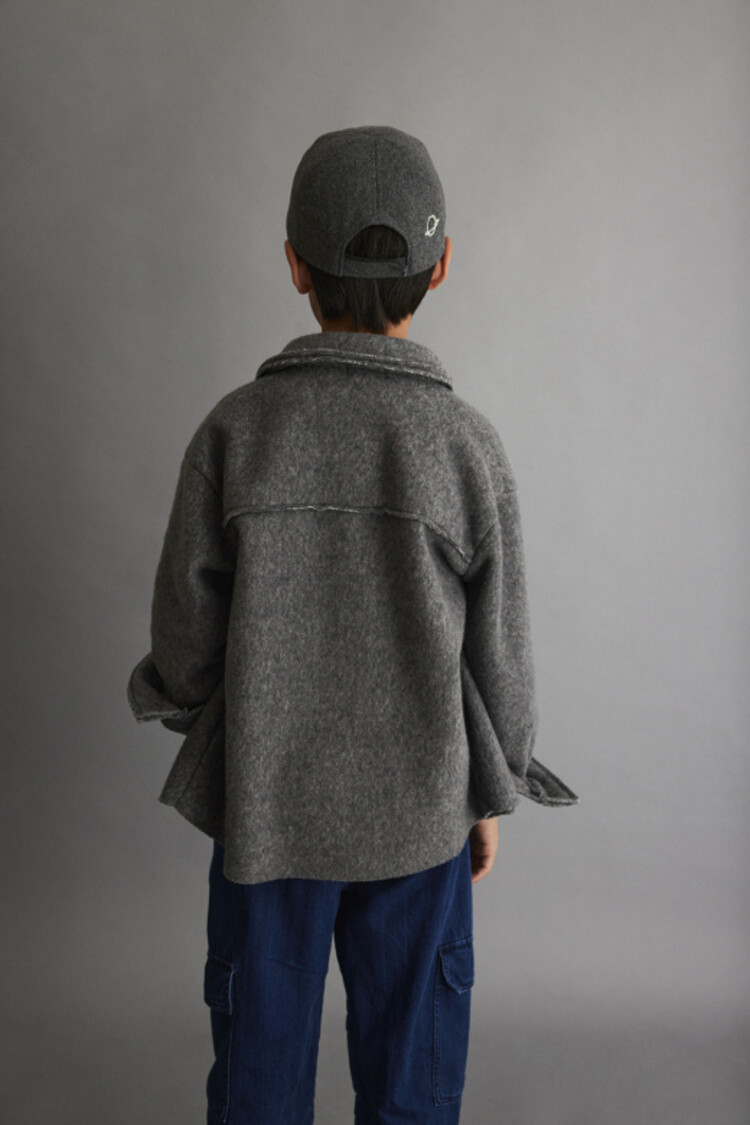 My Little Cozmo My Little Cozmo Boys Overshirt Jacket