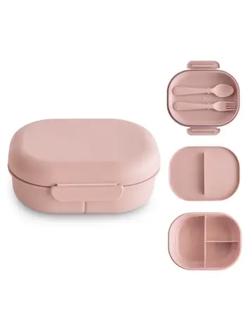 MUSHIE Boite Repas avec Ustenciles MUSHIE