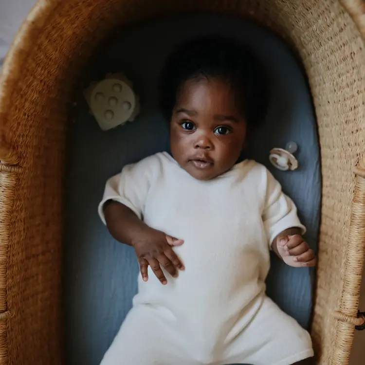 MUSHIE 2 Suces en Silicone FRIGG Daisy Night Mushie