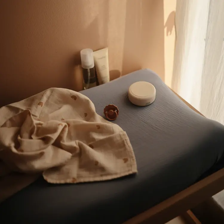 MUSHIE Mushie Changing Pad Cover