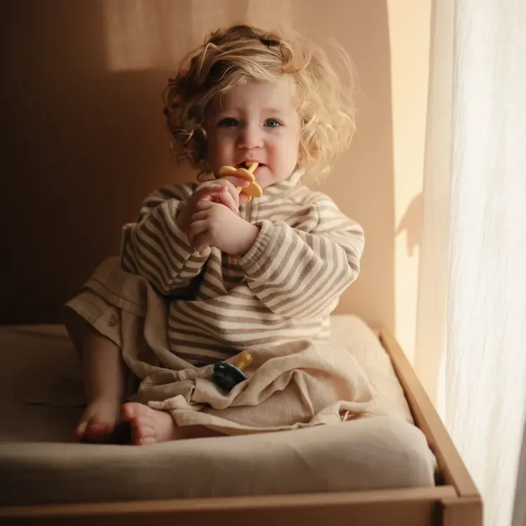 MUSHIE Housse Matelas À Langer Mushie