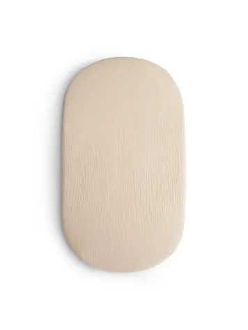 MUSHIE Mushie Extra Soft Muslin Crib Sheet