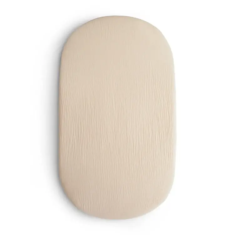 MUSHIE Mushie Extra Soft Muslin Crib Sheet