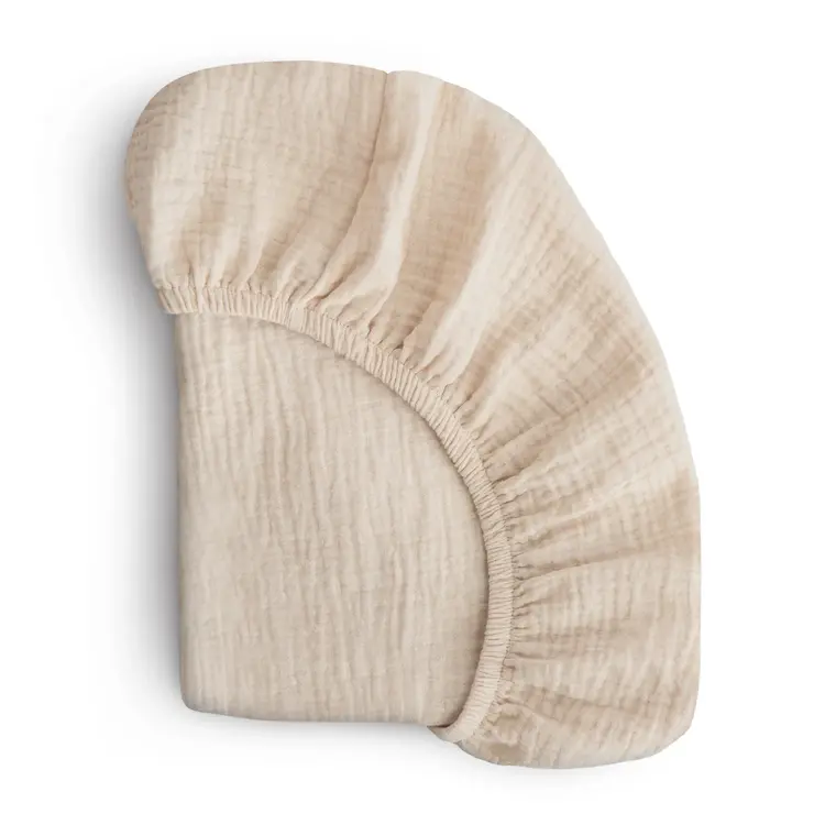 MUSHIE Draps Berceau En Mousseline Extra-Doux Mushie