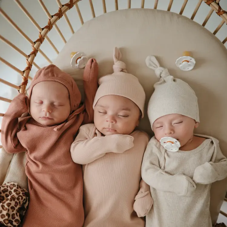 MUSHIE Draps Berceau En Mousseline Extra-Doux Mushie