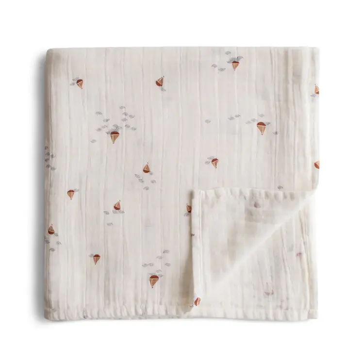 MUSHIE MUSHIE MUSLIN SWADDLE BLANKET