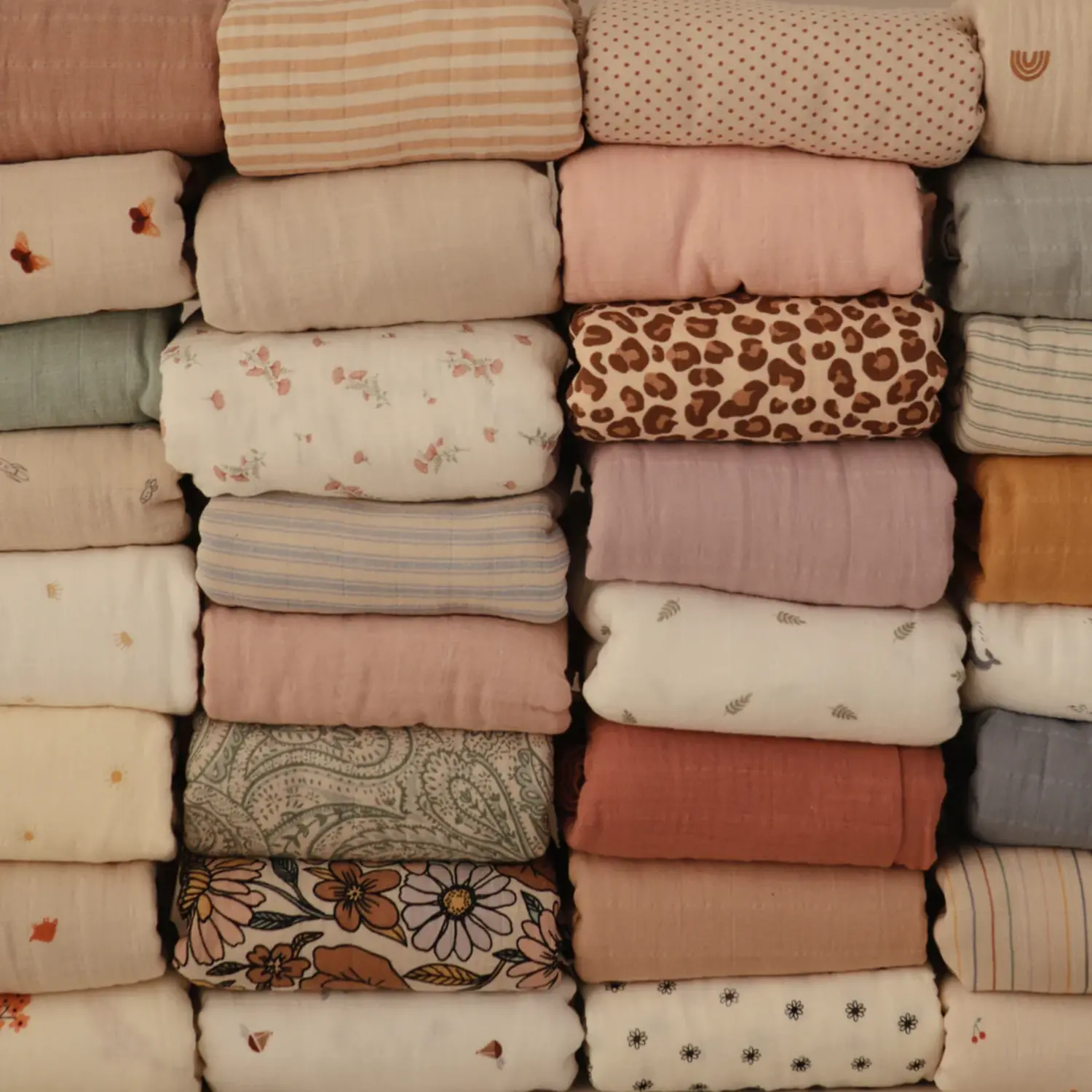 MUSHIE MUSHIE MUSLIN SWADDLE BLANKET