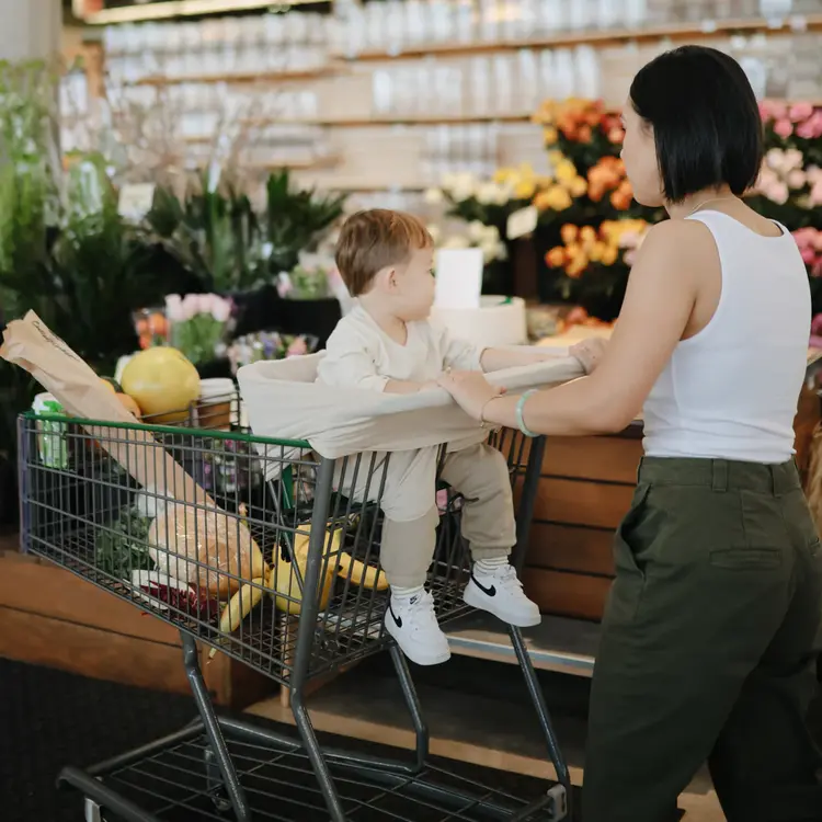 MUSHIE Mushie Multi-Use Cover