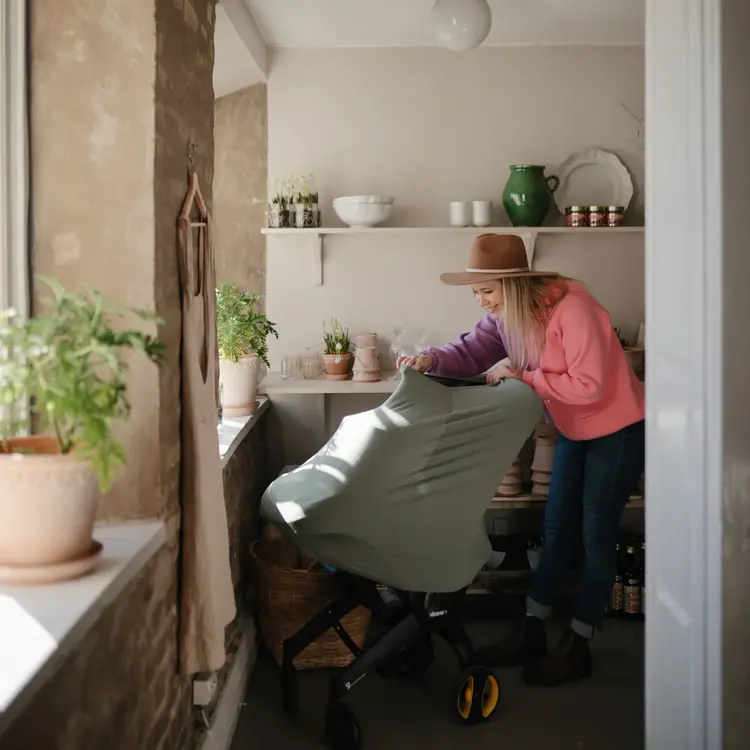 MUSHIE Mushie Multi-Use Cover