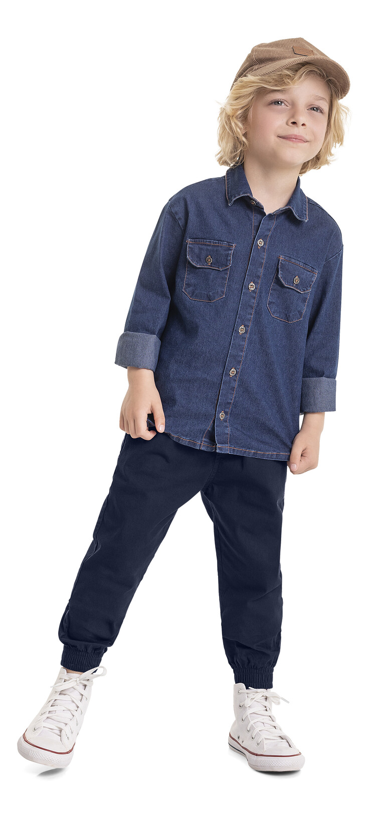 Quimby Quimby Boys Shirt