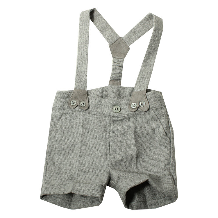 Dr. Kid Dr. Kid Boys Short/Suspenders