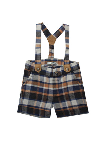 Dr. Kid Dr. Kid Boys Short/Suspenders
