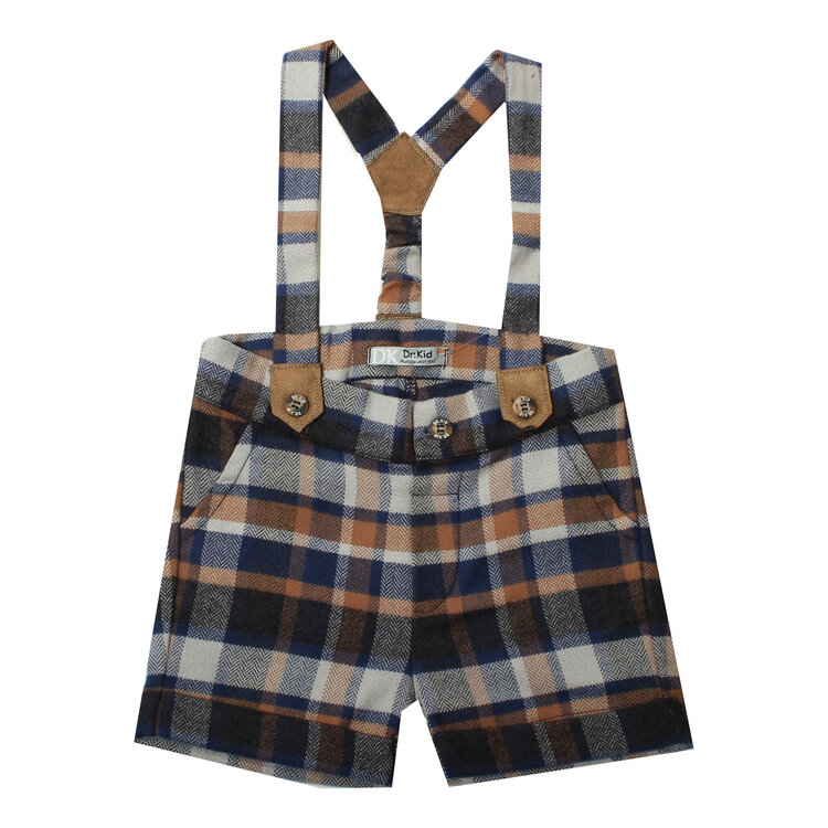 Dr. Kid Dr. Kid Boys Short/Suspenders
