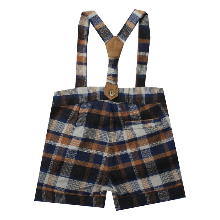 Dr. Kid Dr. Kid Boys Short/Suspenders
