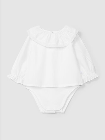 Blouse-Body Laranjinha Fille