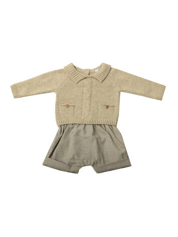 Dr. Kid Dr. Kid Boys Romper