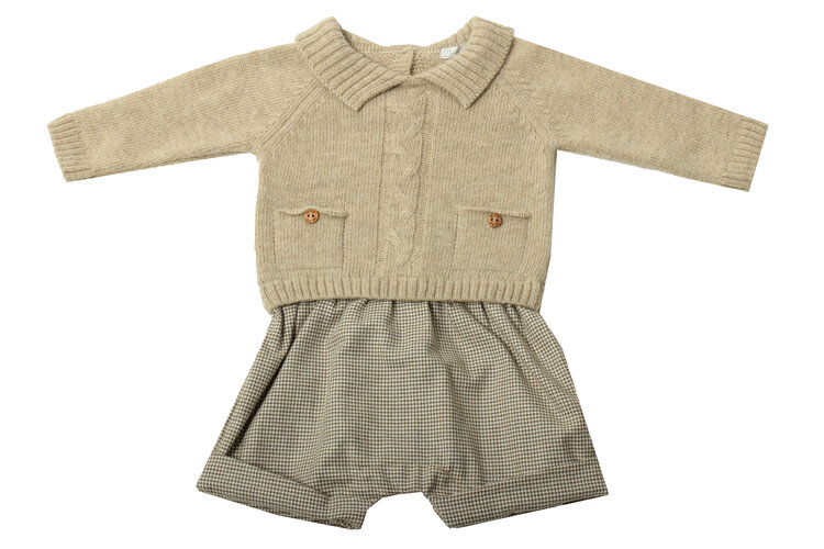 Dr. Kid Dr. Kid Boys Romper