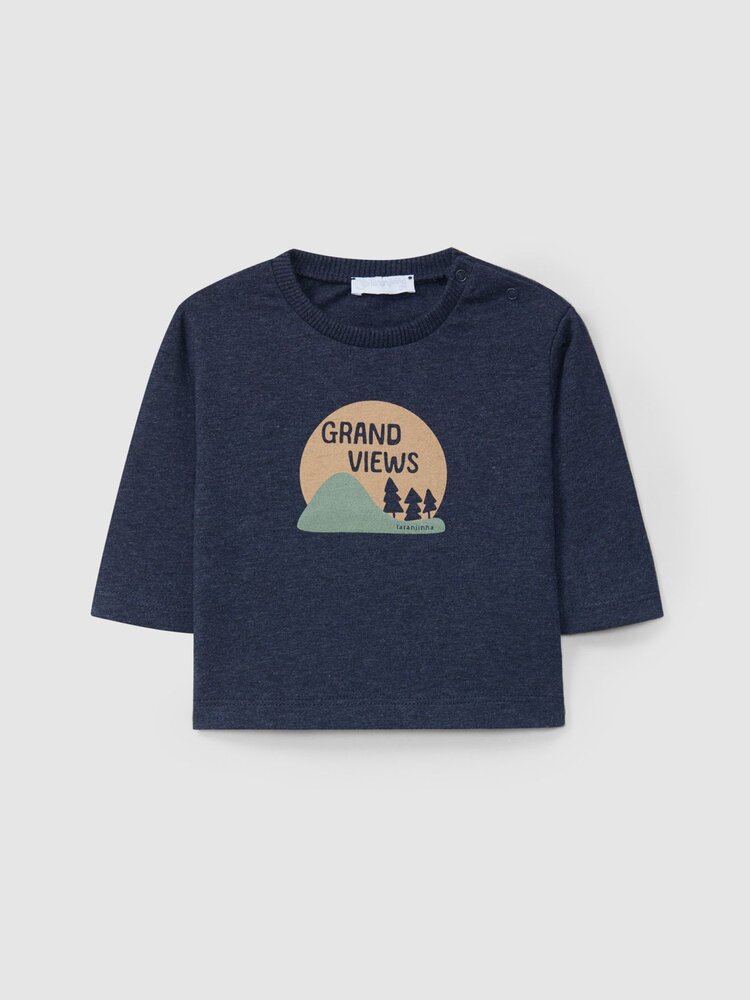 Laranjinha Boys Long Sleeves T-Shirt