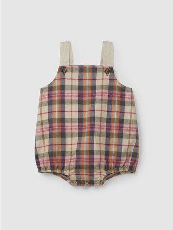 Laranjinha Boys Short Overalls