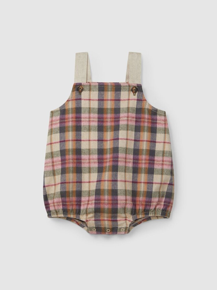 Laranjinha Boys Short Overalls