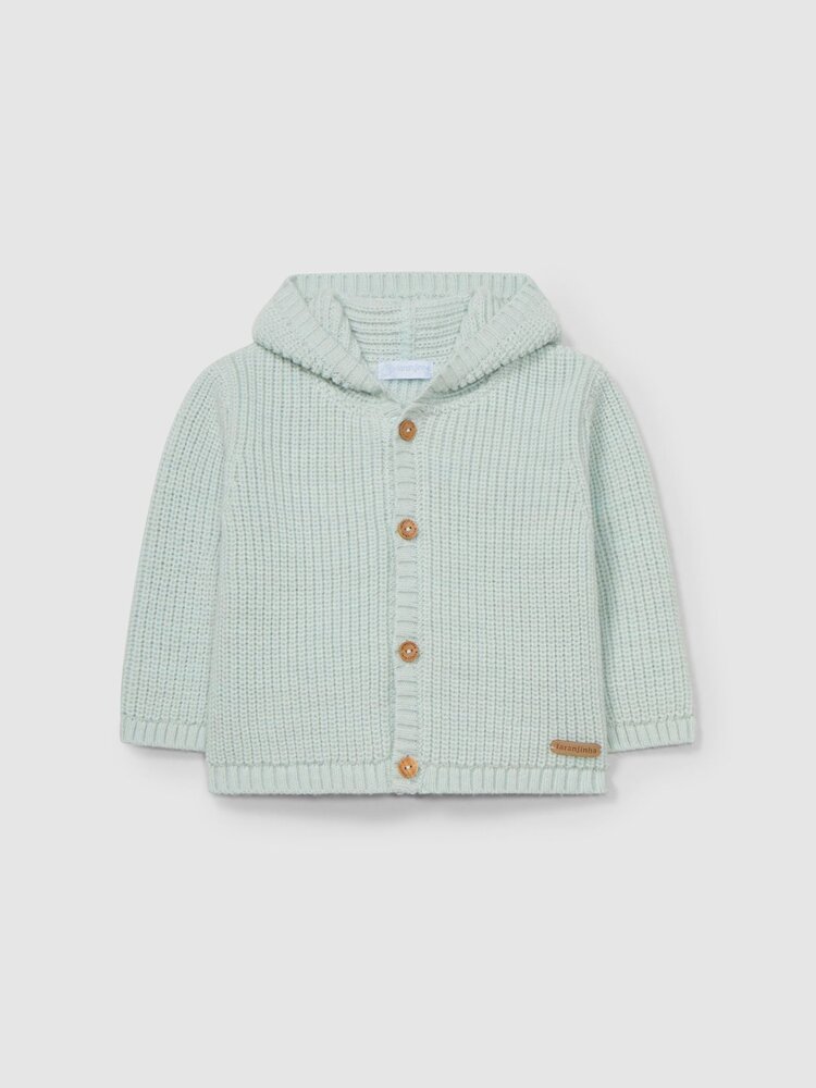 Laranjinha Boys Cardigan