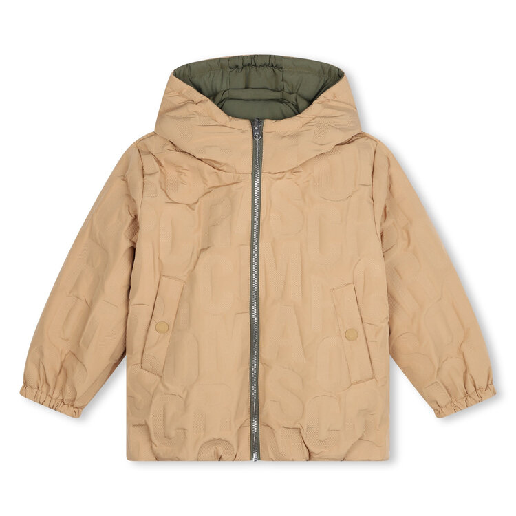 Little Marc Jacobs Marc Jacobs Boys Reversible Coat