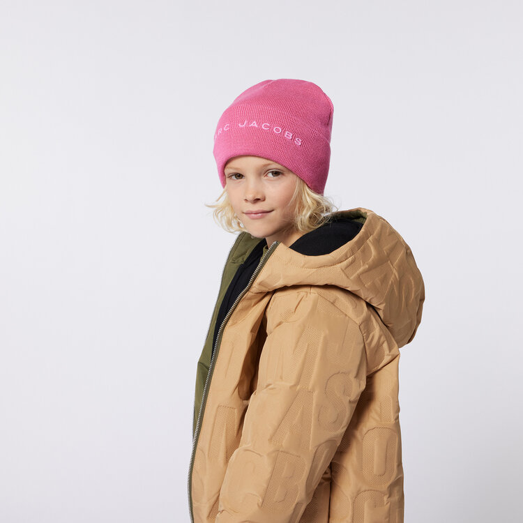 Little Marc Jacobs Marc Jacobs Boys Reversible Coat