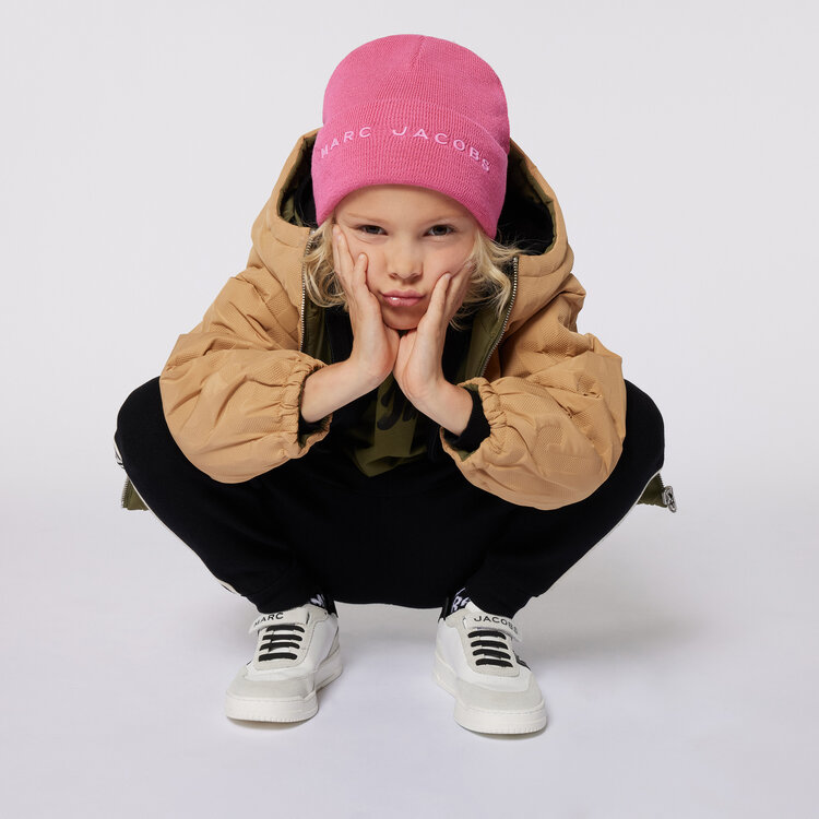 Little Marc Jacobs Marc Jacobs Boys Reversible Coat