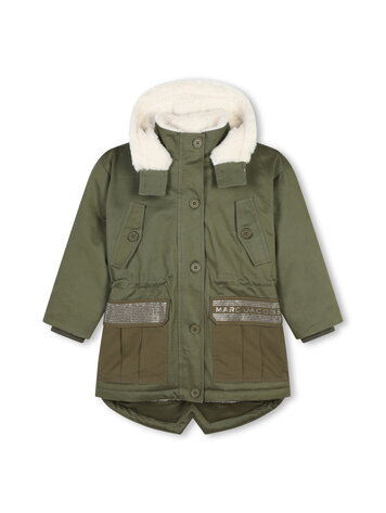 Little Marc Jacobs Marc Jacobs Girls Parka