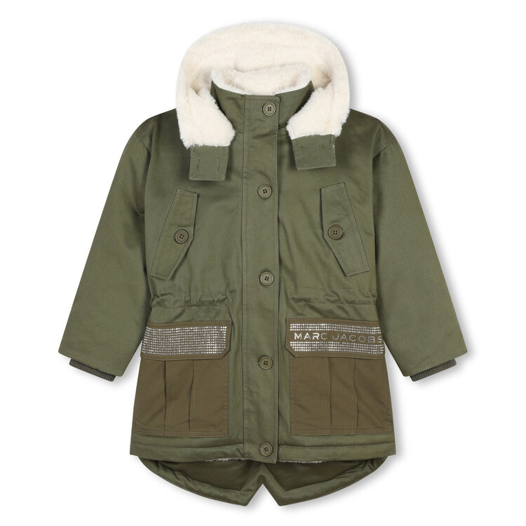 Little Marc Jacobs Marc Jacobs Girls Parka