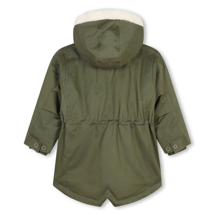 Little Marc Jacobs Marc Jacobs Girls Parka