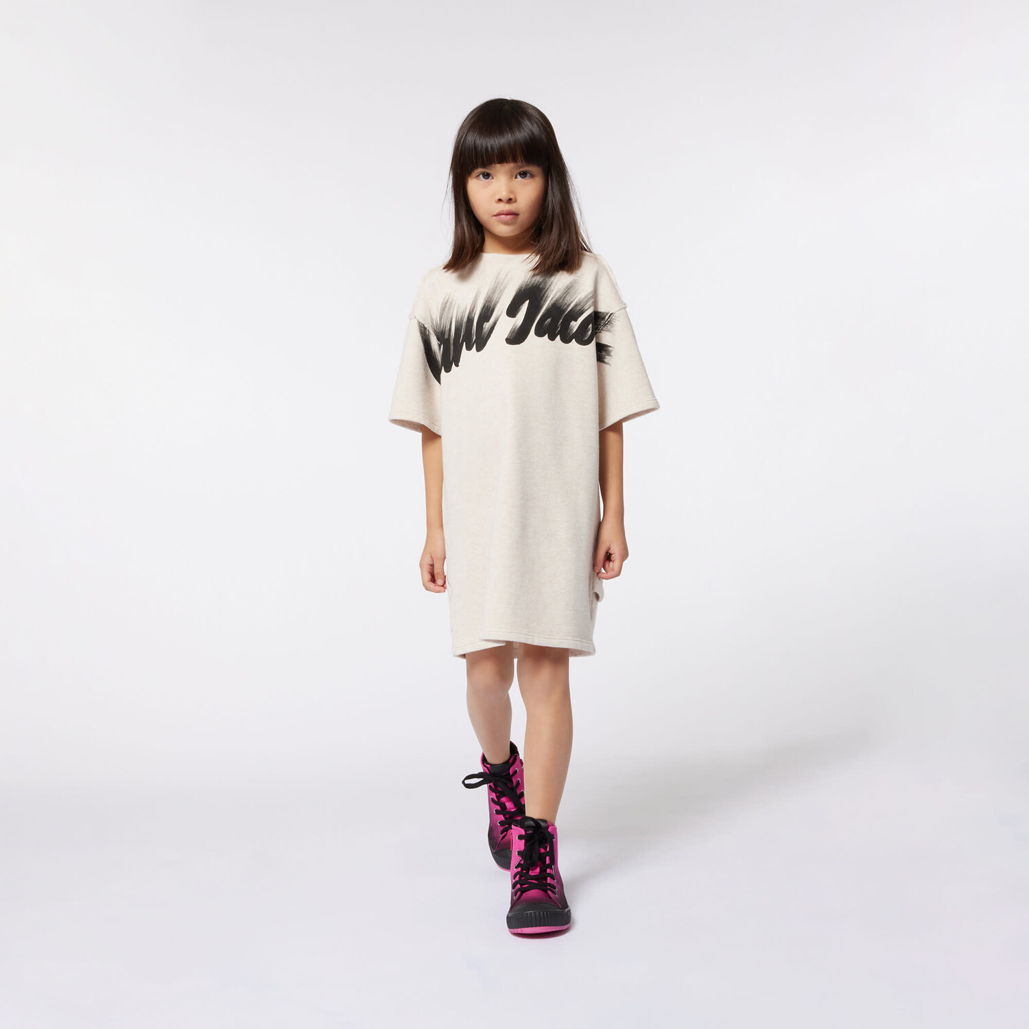 Robe fille little marc jacobs hotsell