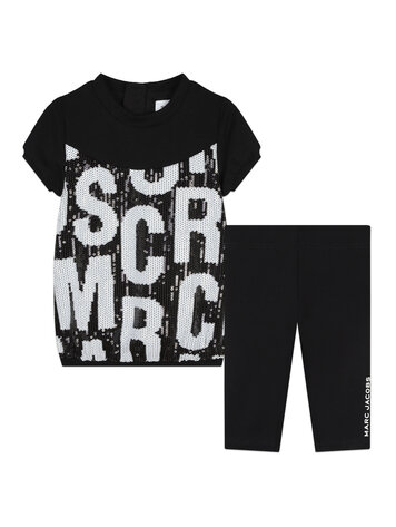 Little Marc Jacobs Robe et Leggings Marc Jacobs Fille