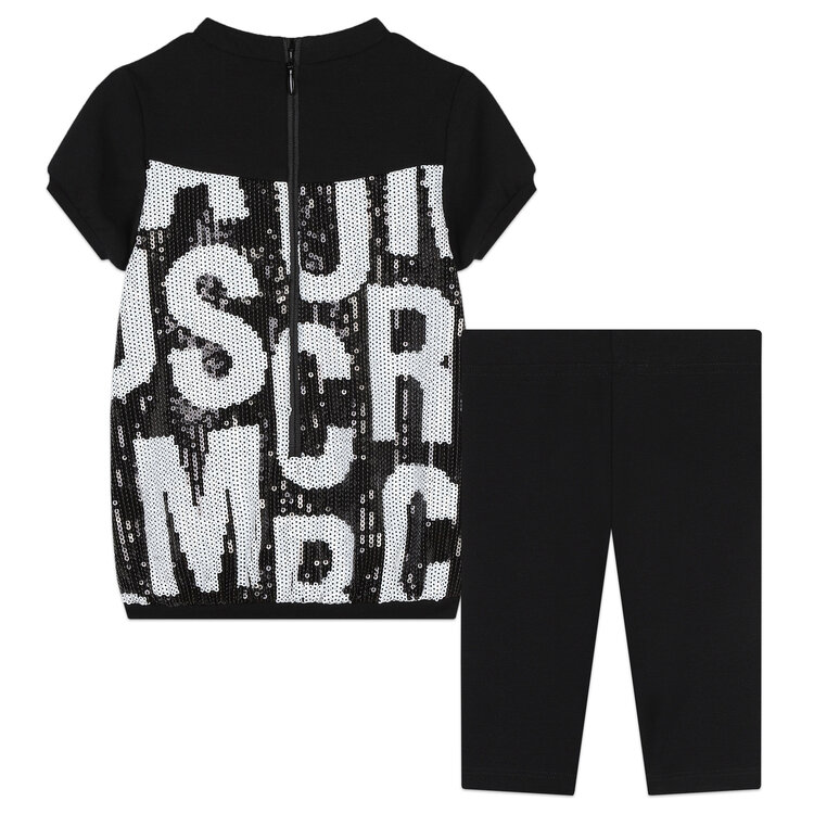Little Marc Jacobs Robe et Leggings Marc Jacobs Fille