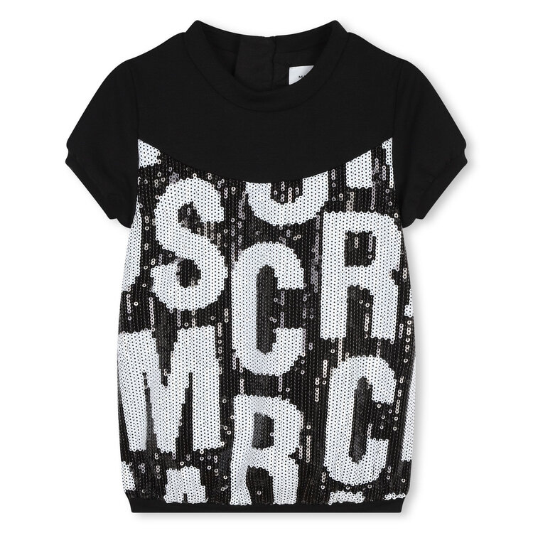 Little Marc Jacobs Marc Jacobs Girls Dress and Leggings