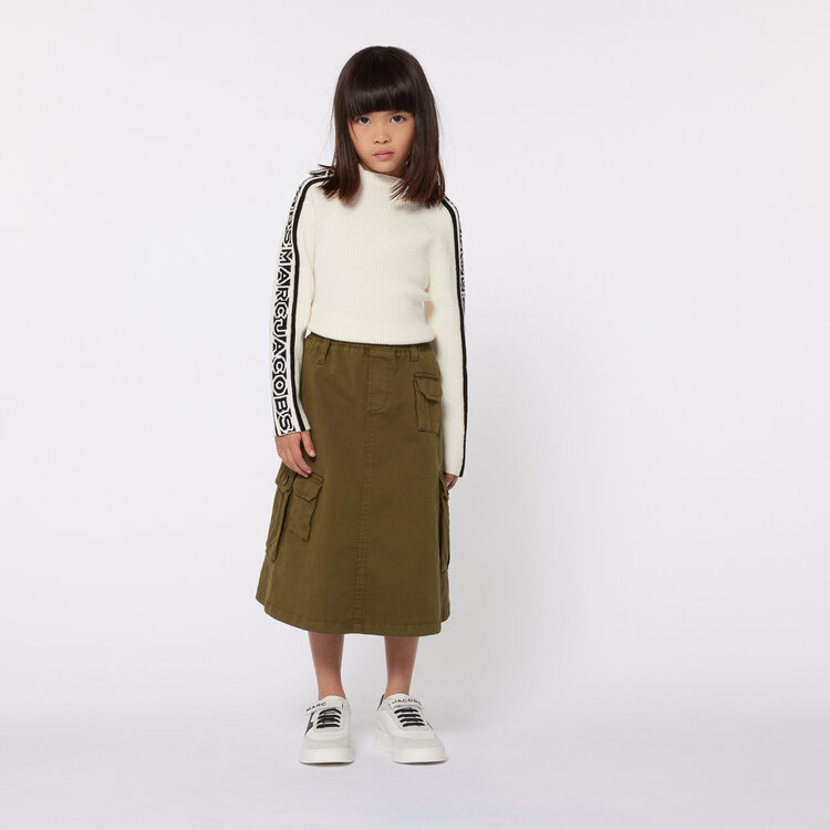 Little Marc Jacobs Jupe Cargo Marc Jacobs Fille