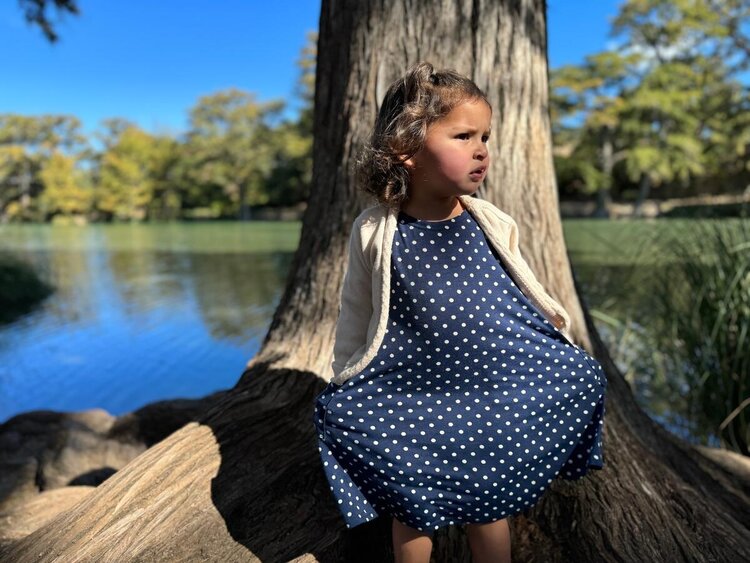 Vignette Robe Vignette Fille