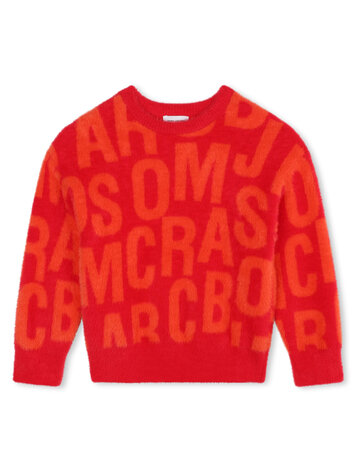Little Marc Jacobs Marc Jacobs Girls Sweater