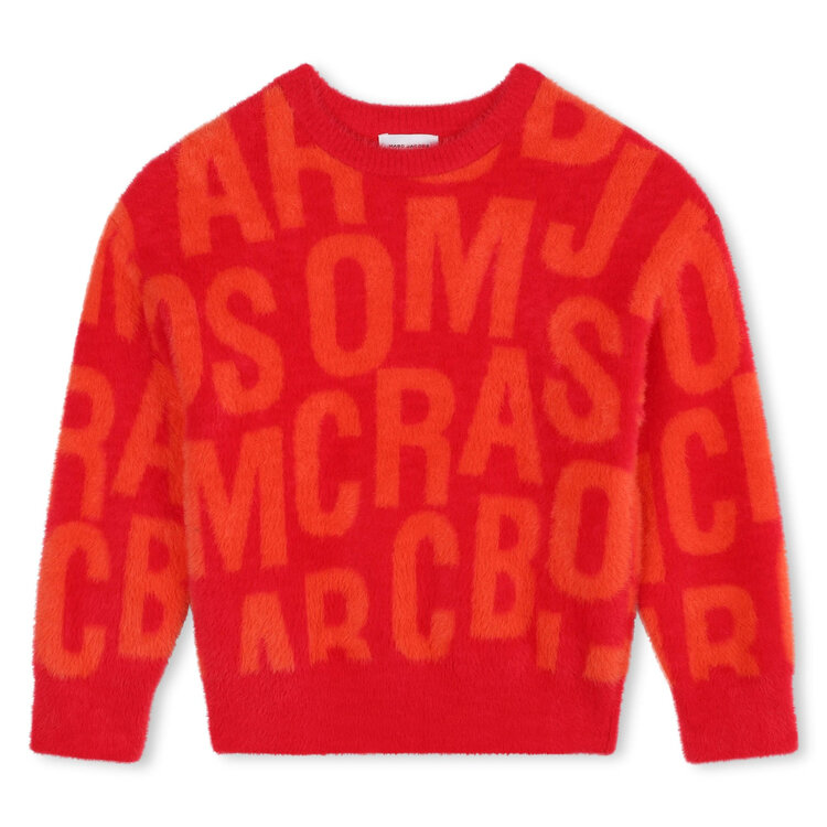 Little Marc Jacobs Marc Jacobs Girls Sweater