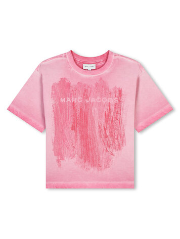 Little Marc Jacobs Marc Jacobs Girls T-Shirt