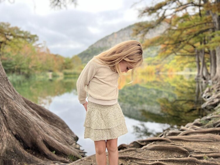 Vignette Jupe Vignette Fille