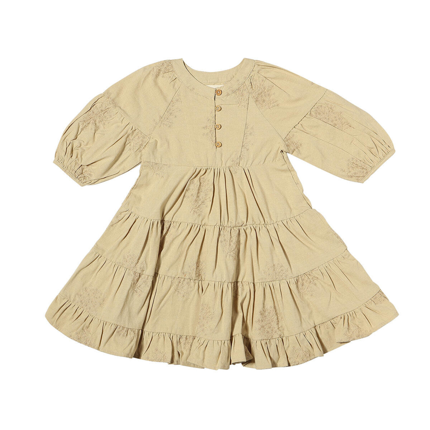 Robe Vignette Fille Boutique L Enfantillon