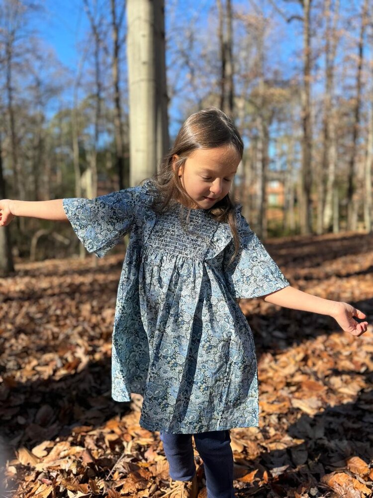 Vignette Robe Vignette Fille