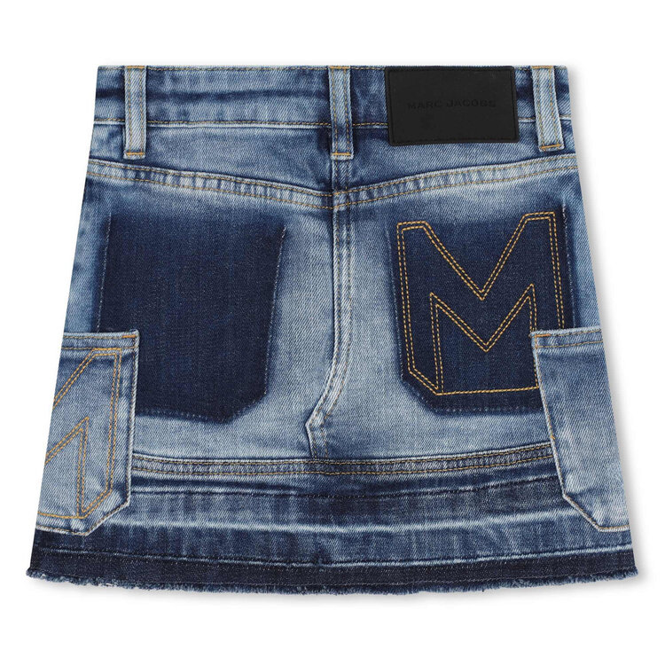 Little Marc Jacobs Marc Jacobs Girls Jeans Skirt