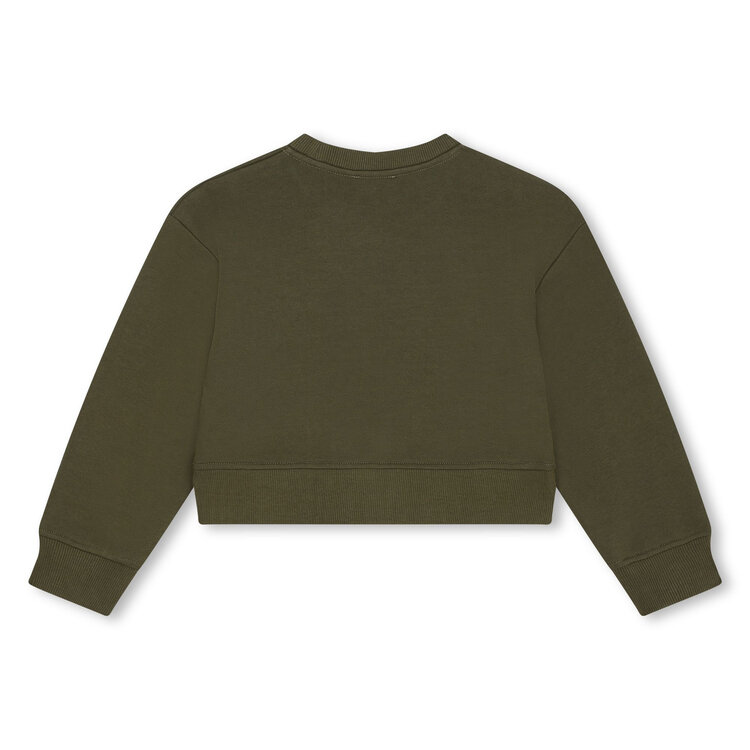 Little Marc Jacobs Marc Jacobs Girls Sweater