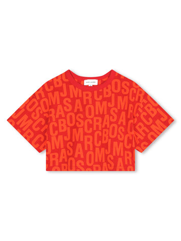 Little Marc Jacobs T-shirt Court Marc Jacobs Fille